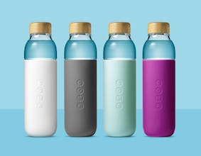 Soma Glass Water Bottle gallery image
