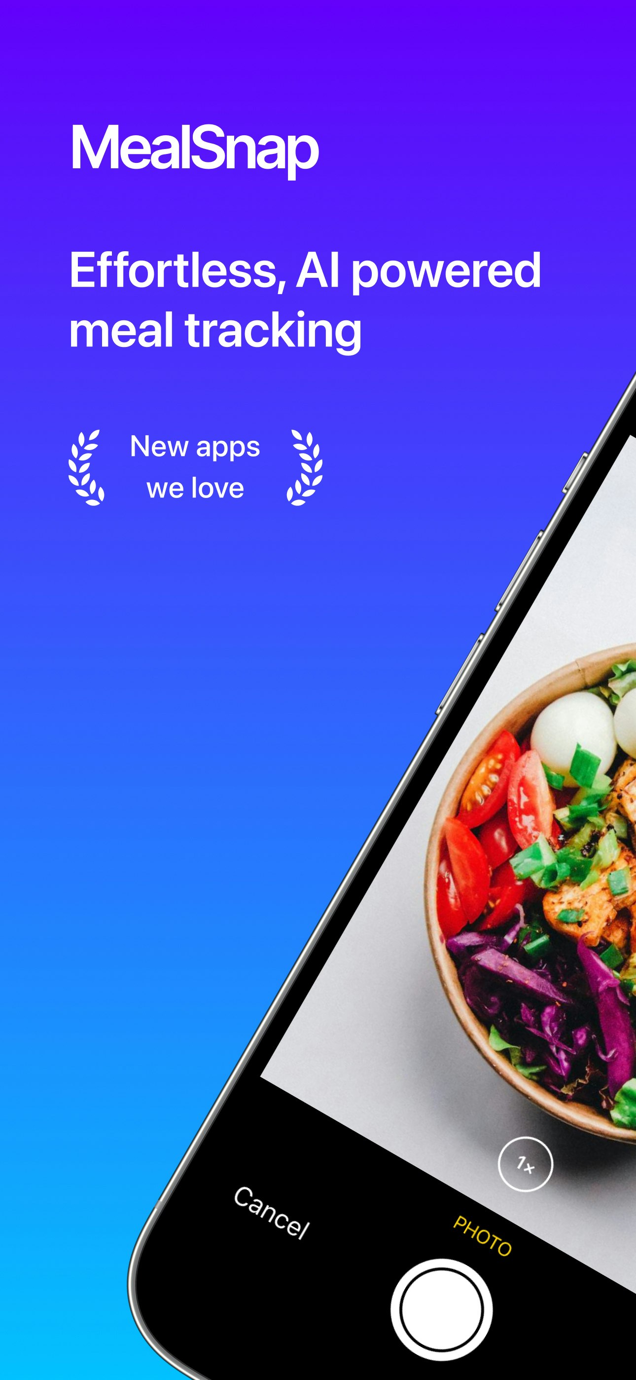 MealSnap v7 gallery image