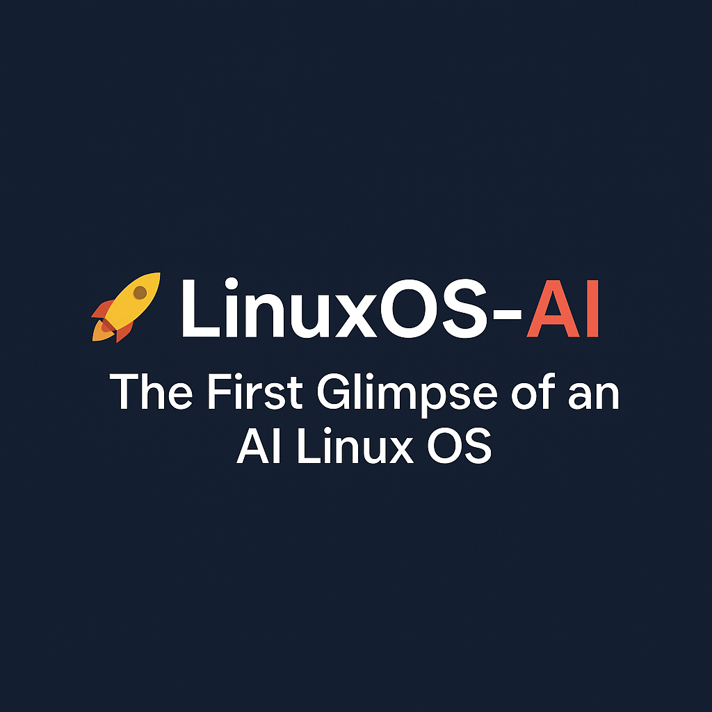 LinuxOS-AI logo
