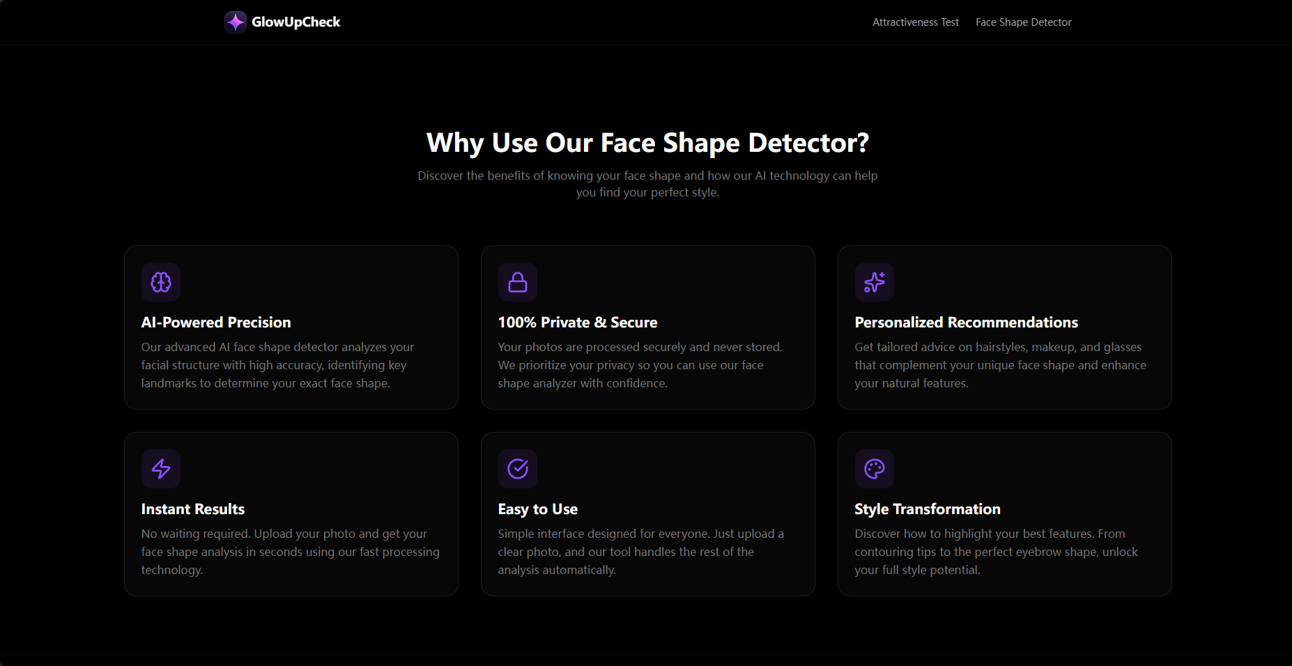 Face Shape Detector gallery image