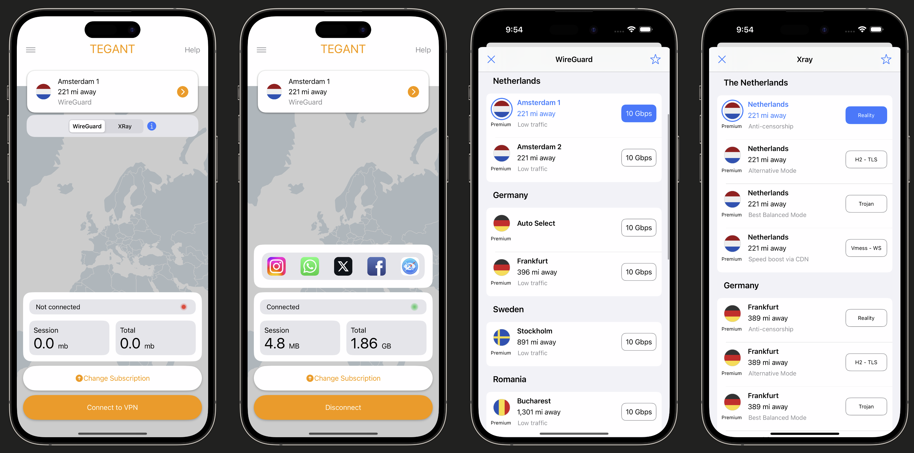 TEGANT - VPN résistant à la censure media 2
