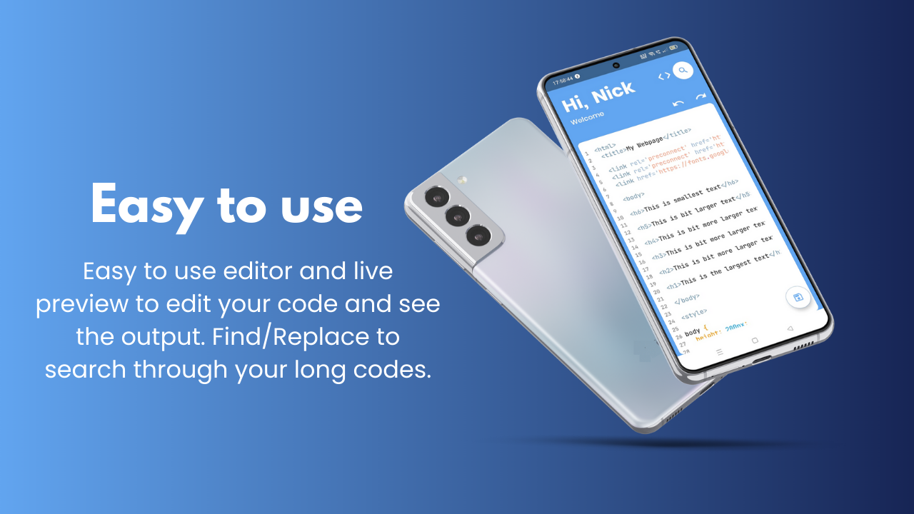 Html Editor gallery image