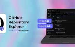 GitHub Repository Explorer media 2