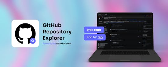 GitHub Repository Explorer gallery image