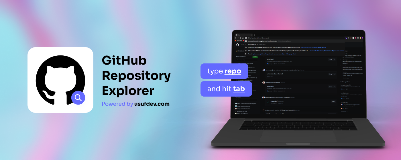 GitHub存储库资源管理器媒体2