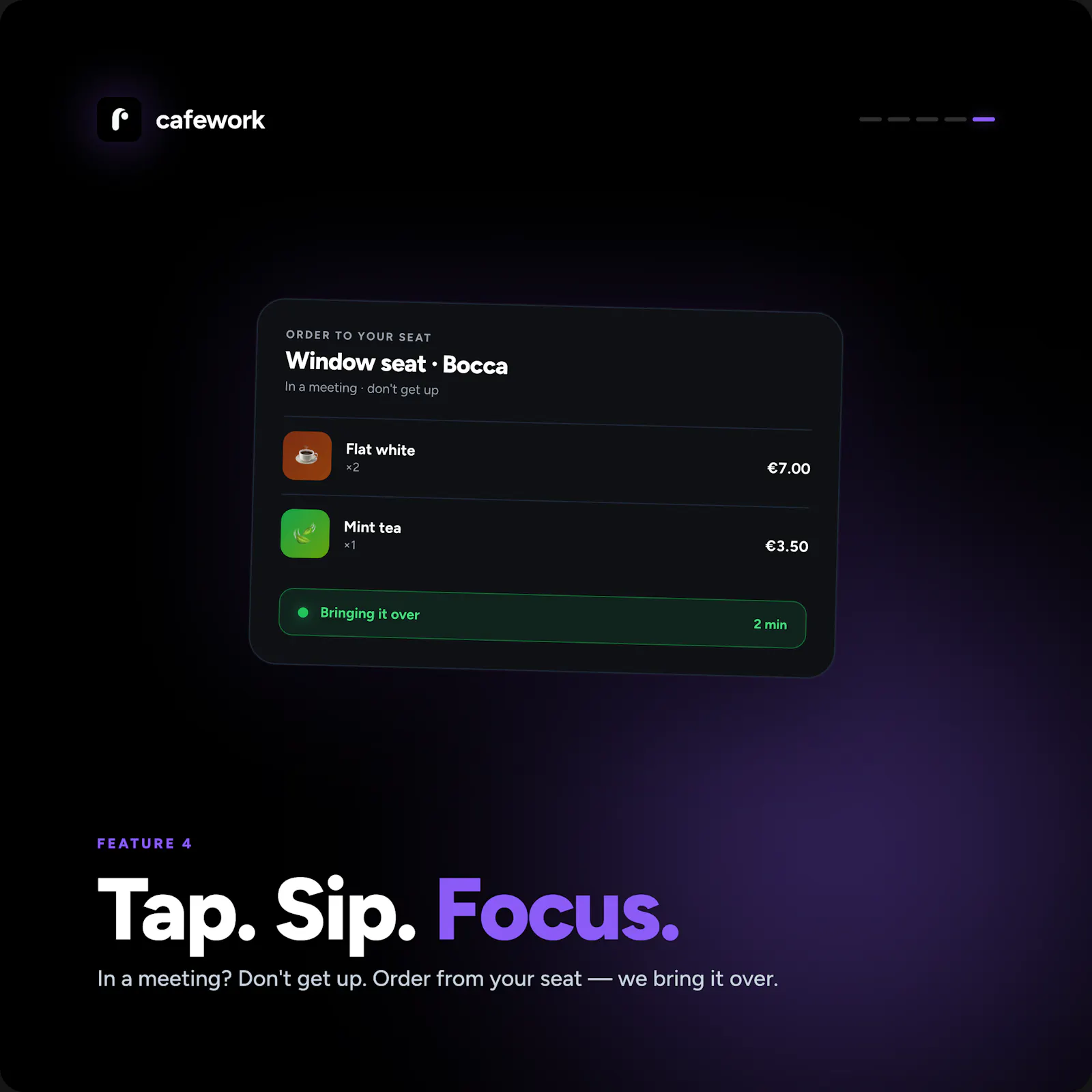 CafeWork screenshot 7