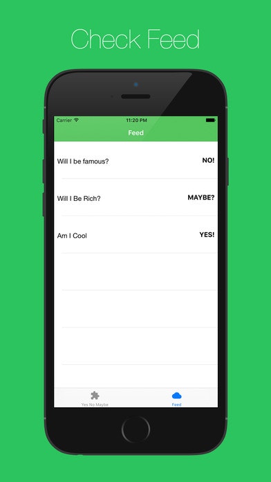 Yes No Maybe gallery image