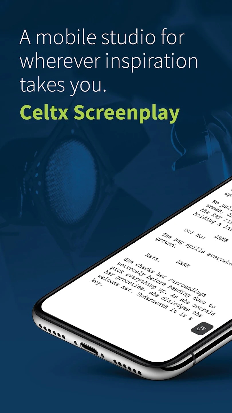 Celtx gallery image