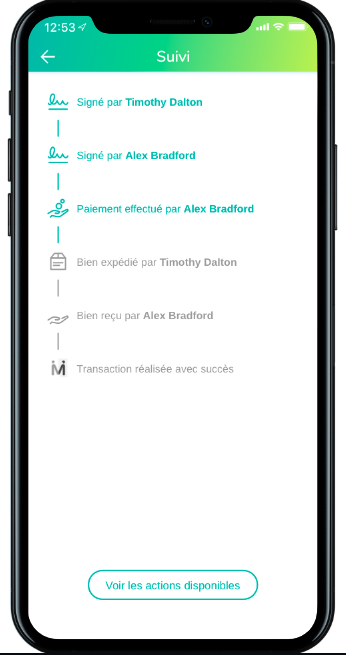Blockchain for ads site : TrustME . gallery image