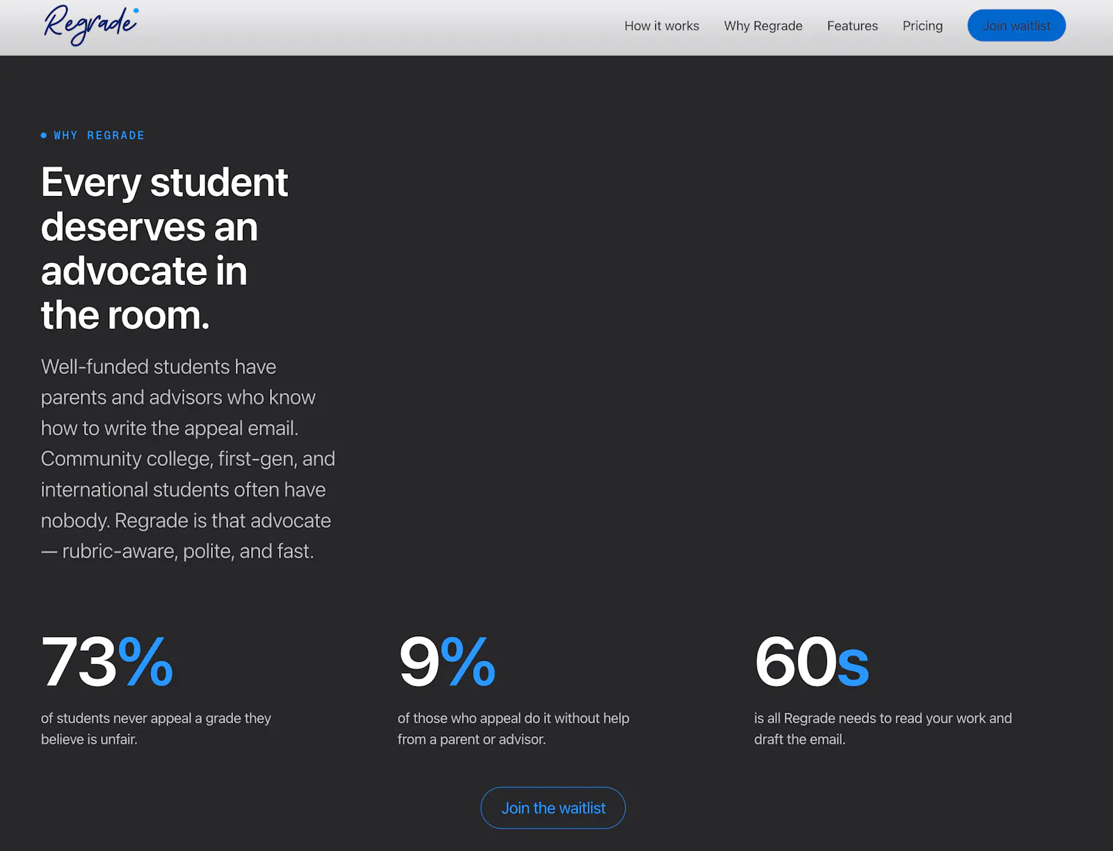 Regrade screenshot 5