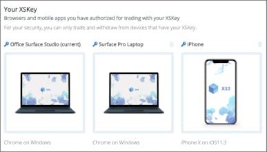 XS2 Exchange gallery image