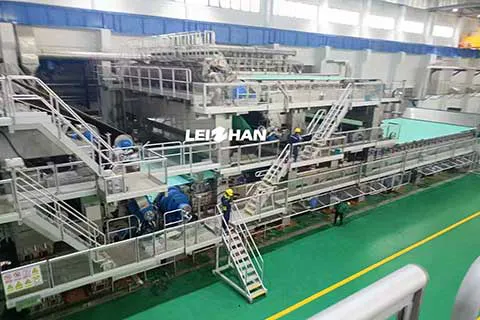 4400mm Corrugated Paper Machine gallery image
