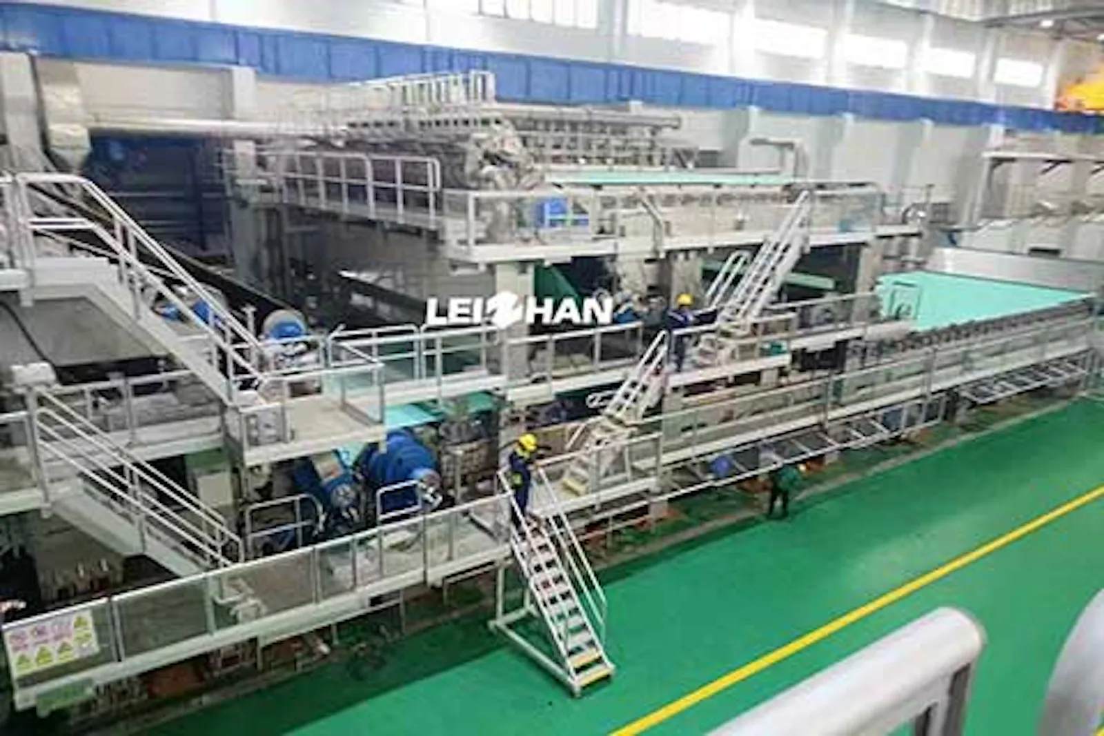 4400mm Corrugated Paper Machine screenshot 2