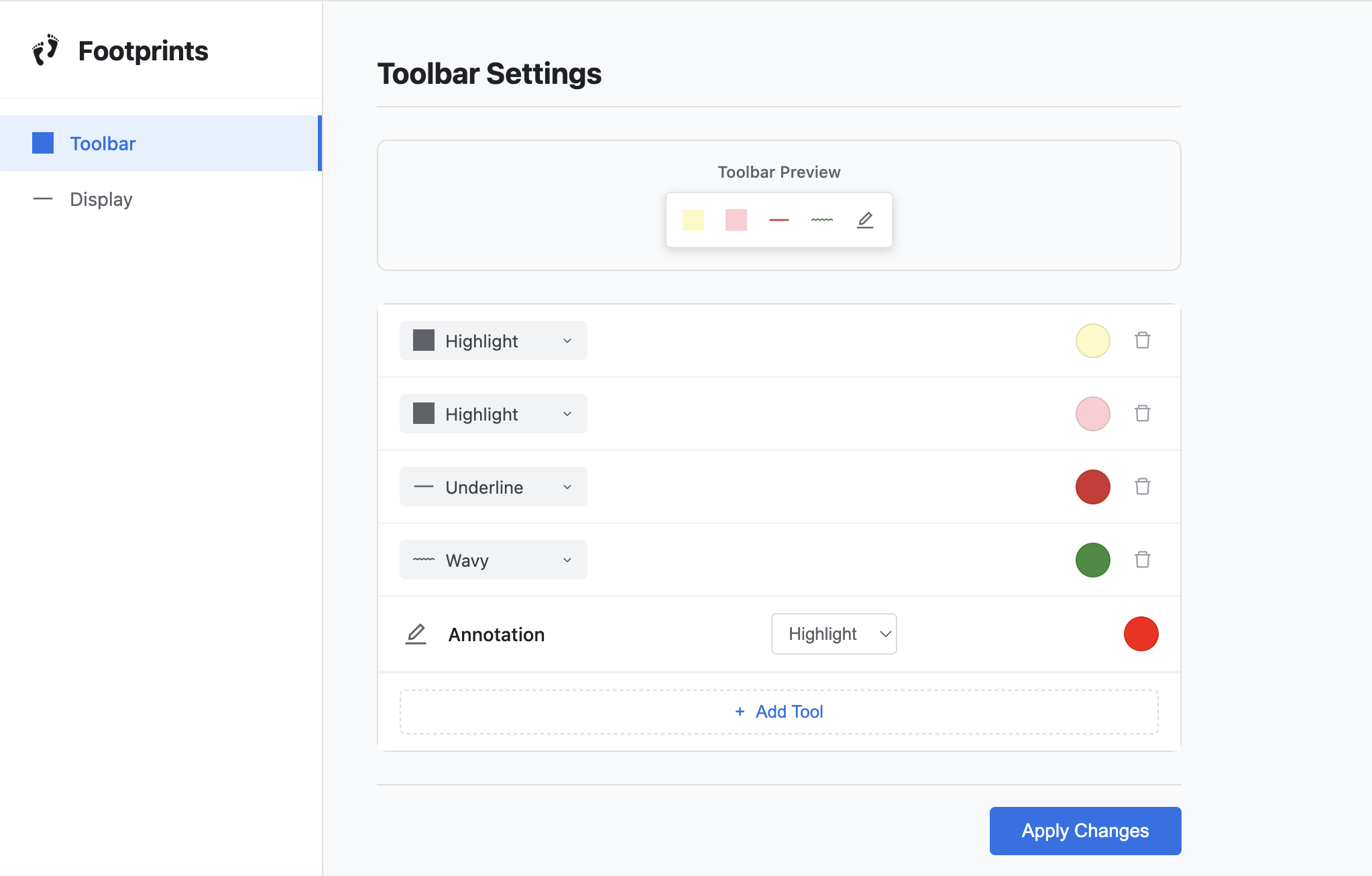 FootPrints - Screenshot 5 showing product features and functionality