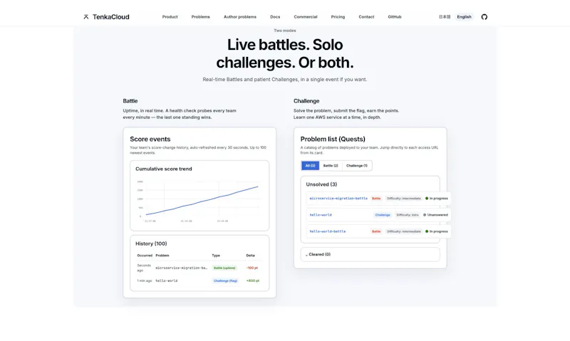 TenkaCloud screenshot 4