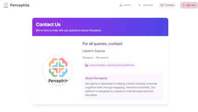 Perceptria gallery image