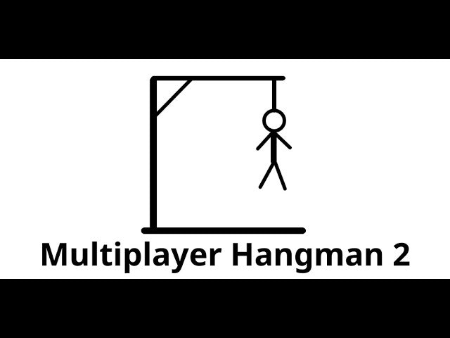 Multiplayer Hangman 2 - Play Online gallery image