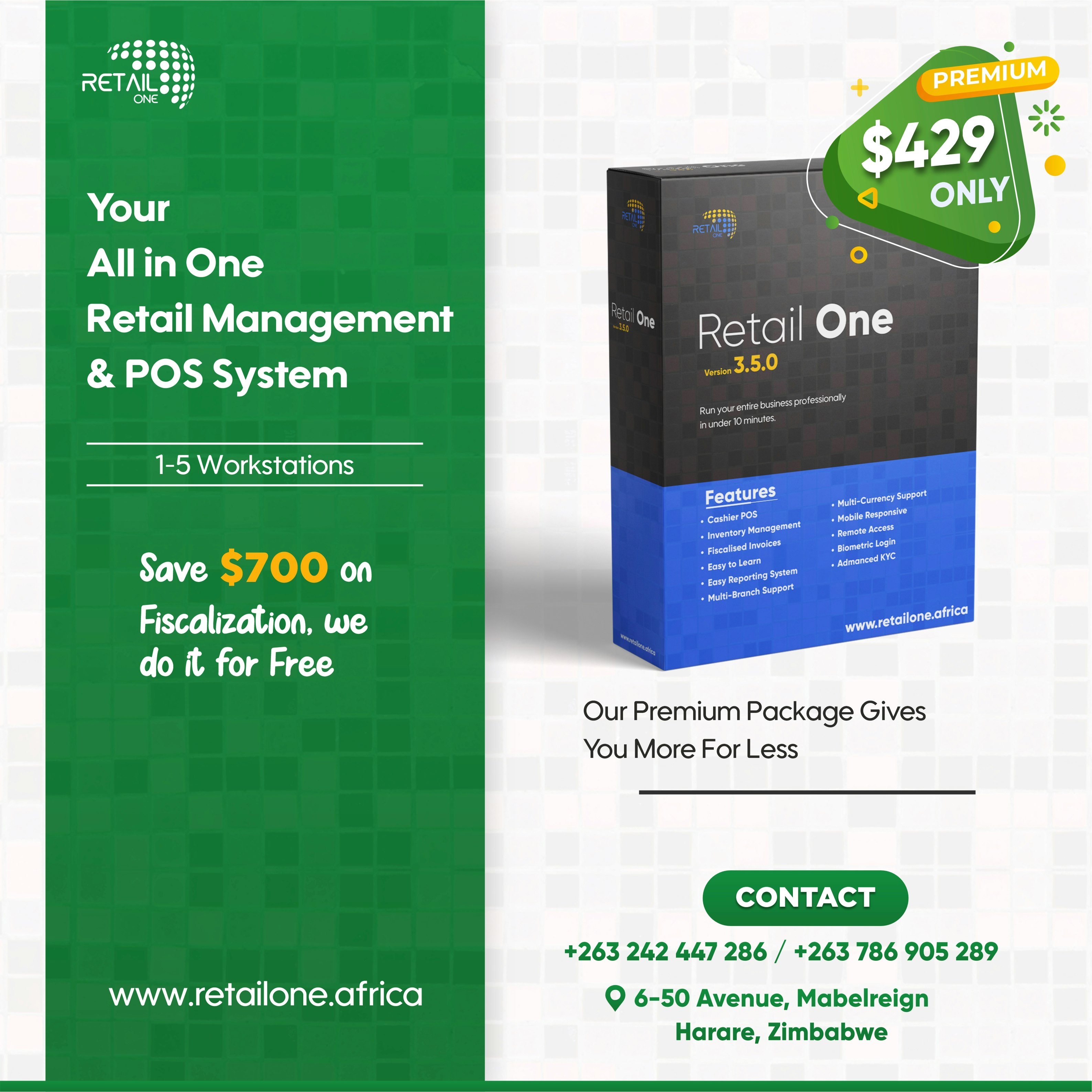 Retail One media 5