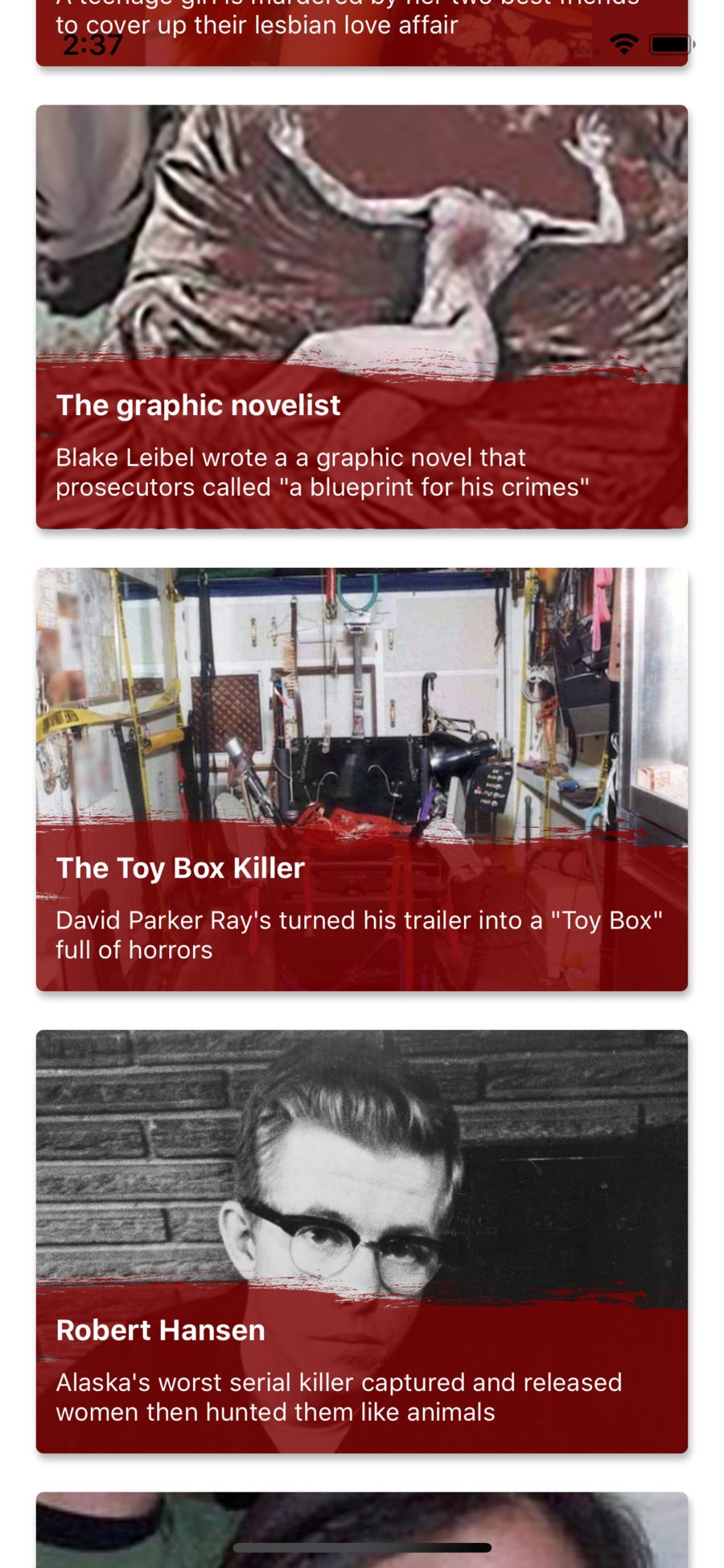 Murder Minute - True Crime, Daily Crime Stories gallery image