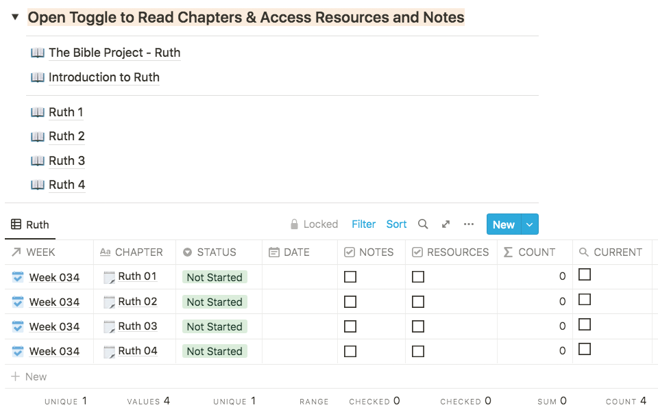 Study Bible Reading Program gallery image