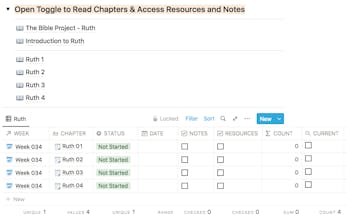 Study Bible Reading Program gallery image