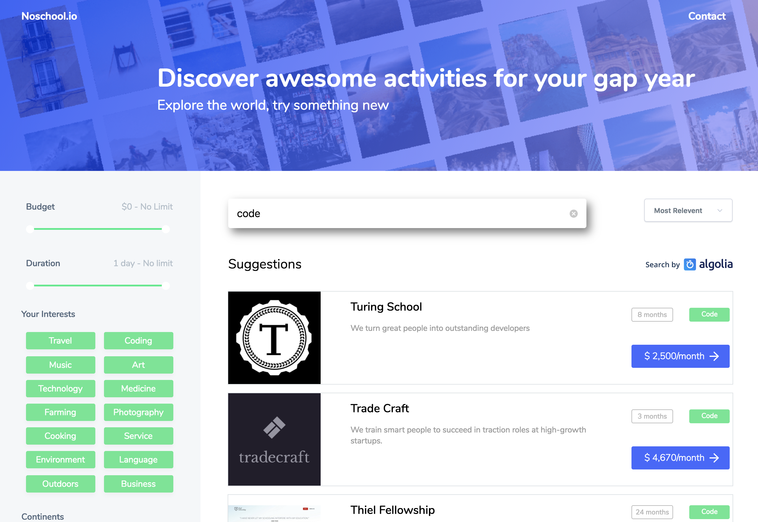 Noschool 1.0 gallery image