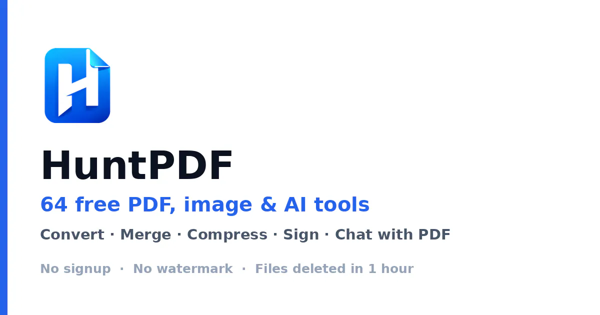 HuntPDF gallery image