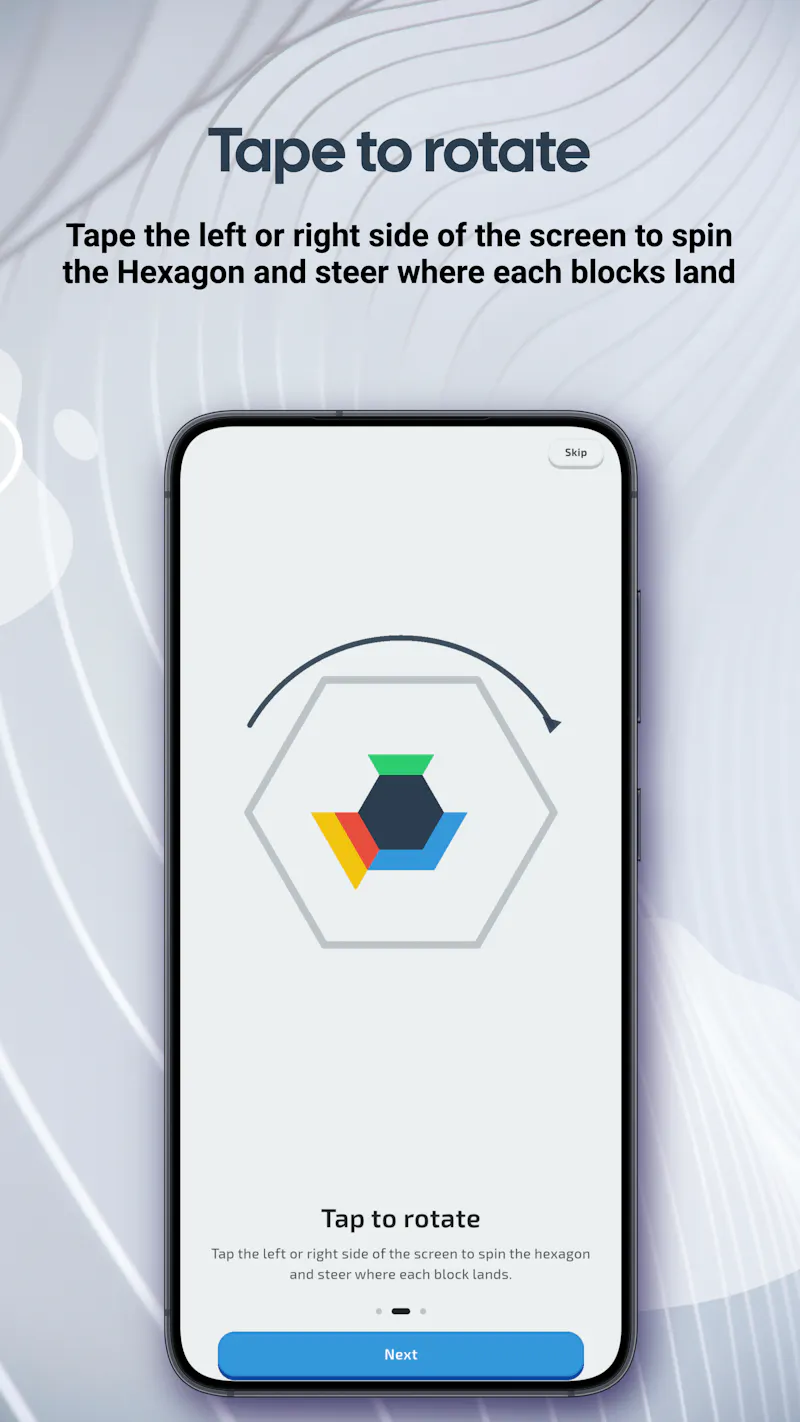  Hexafall screenshot 5