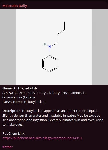 Molecules daily automated channel gallery image