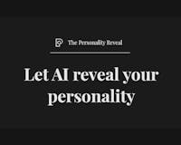 The Personality Reveal media 1