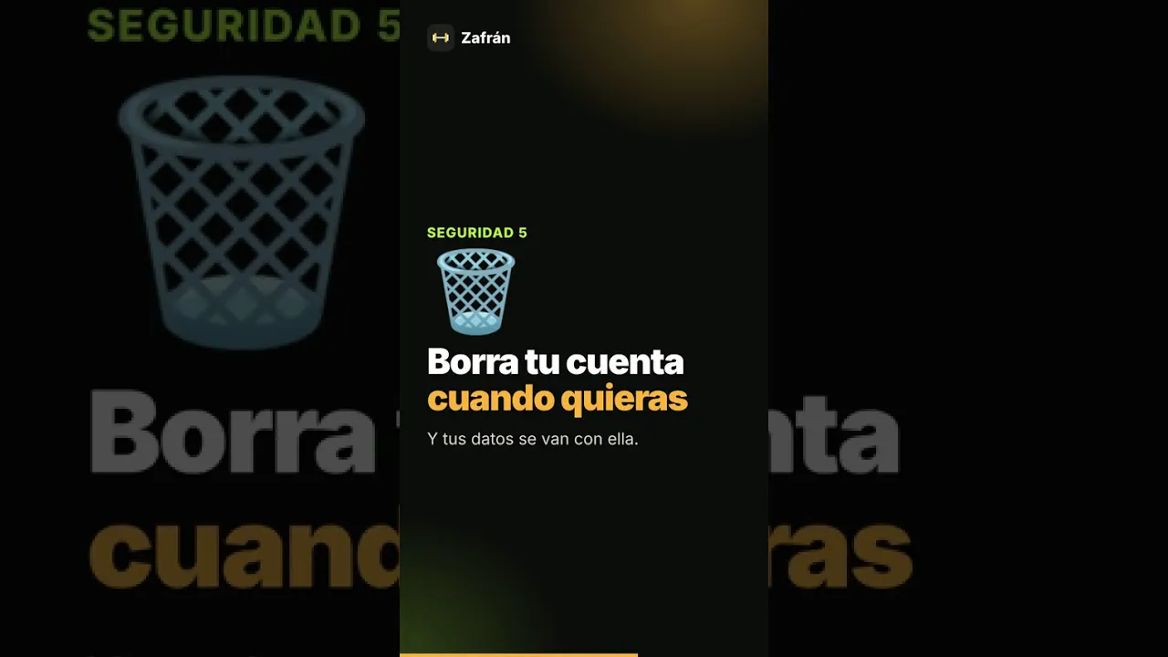 Zafrán App · Sport, nutrición and life gallery image