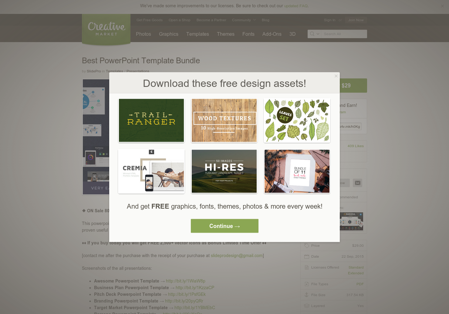 Best PowerPoint Template Bundle