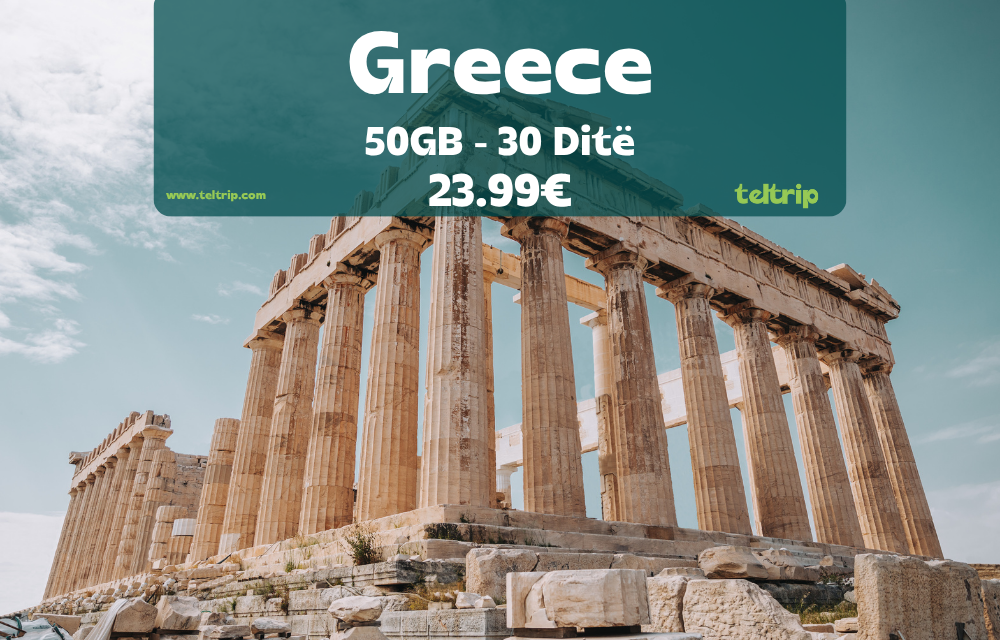 Teltrip eSIM - Main screenshot showing features and interface