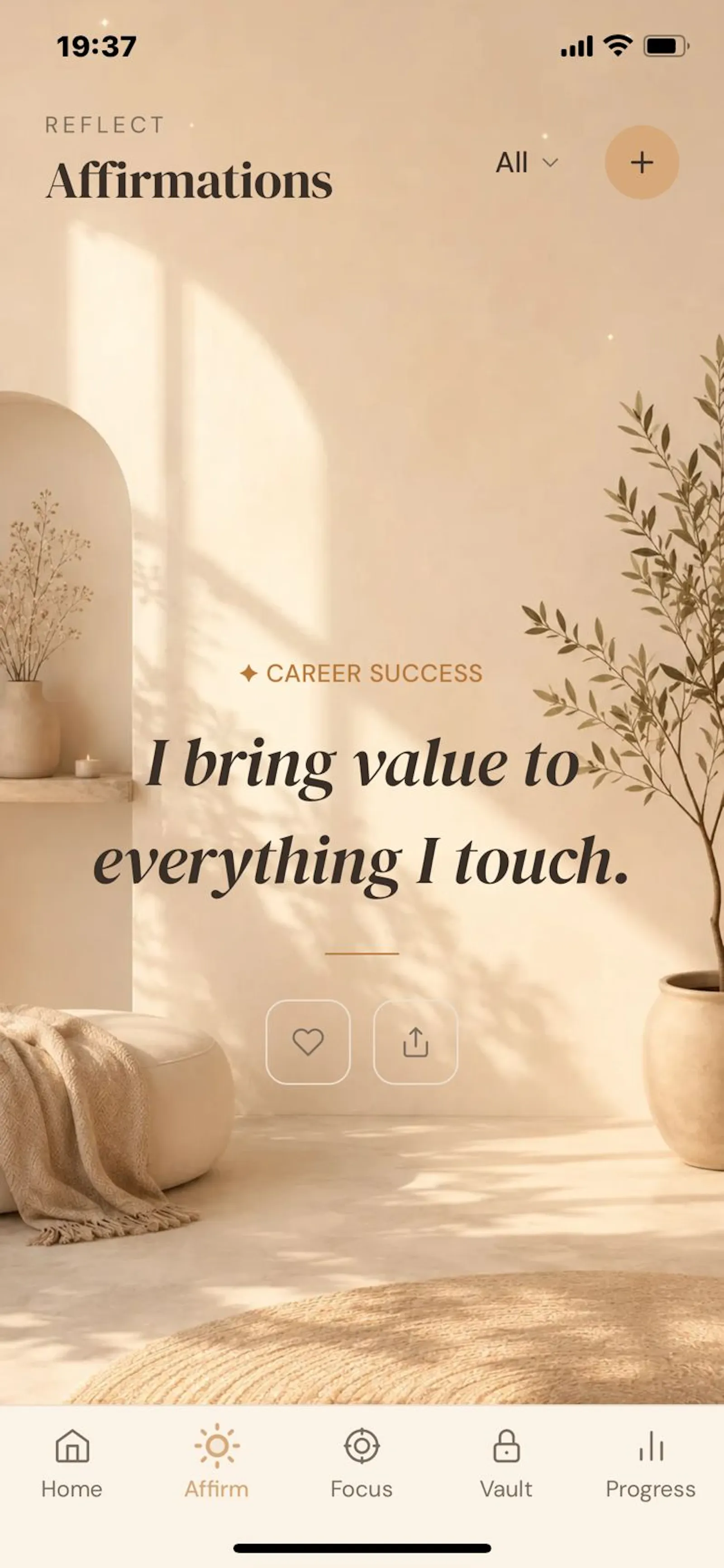 ManifestDaily - Affirmations screenshot 2