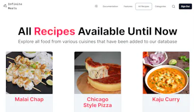 Infinite Meals gallery image