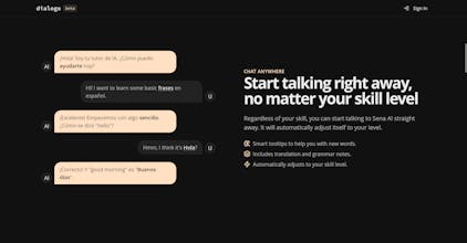 Dialogo | Learn Any Language With AI gallery image