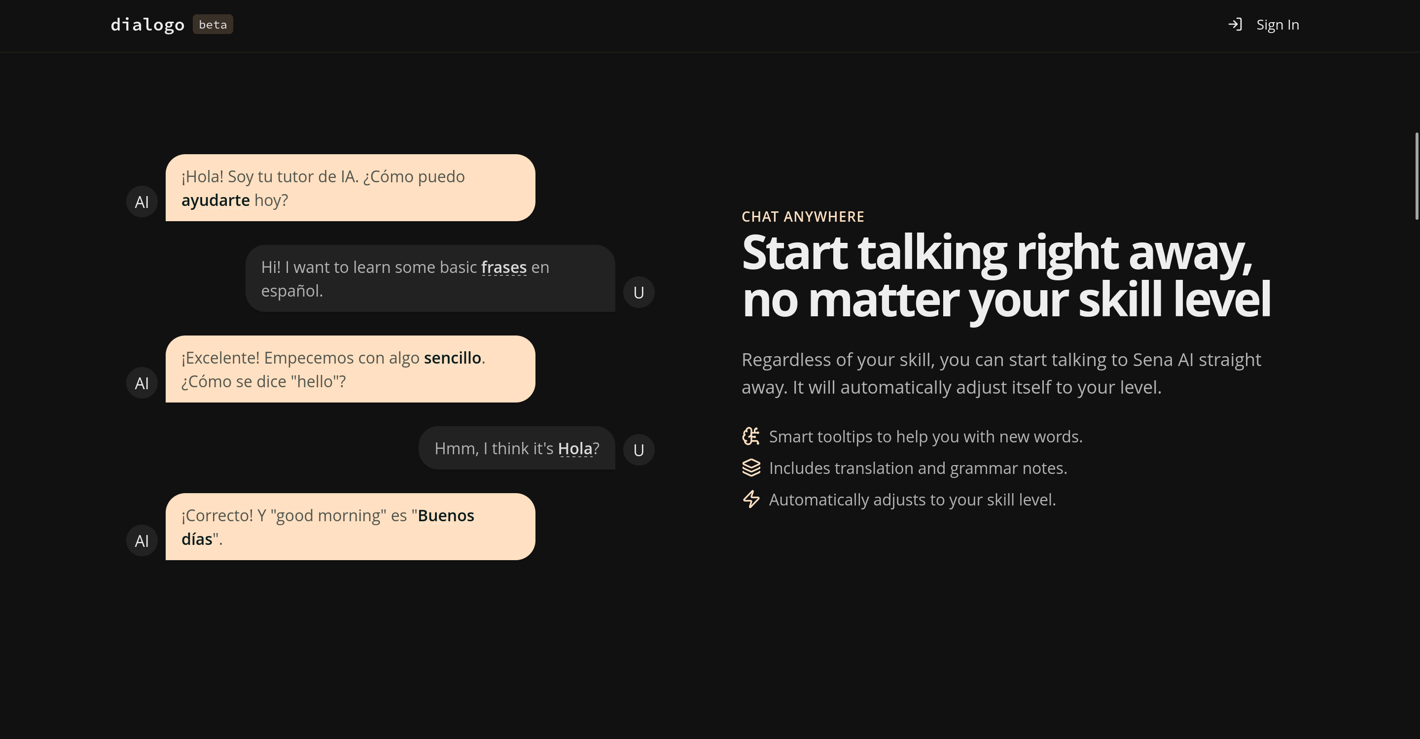 Dialogo | Learn Any Language With AI media 4