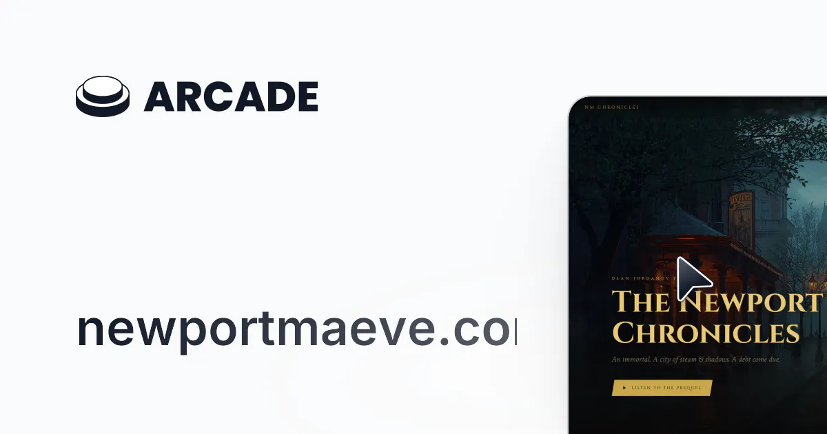 The Newport Maeve Chronicles gallery image