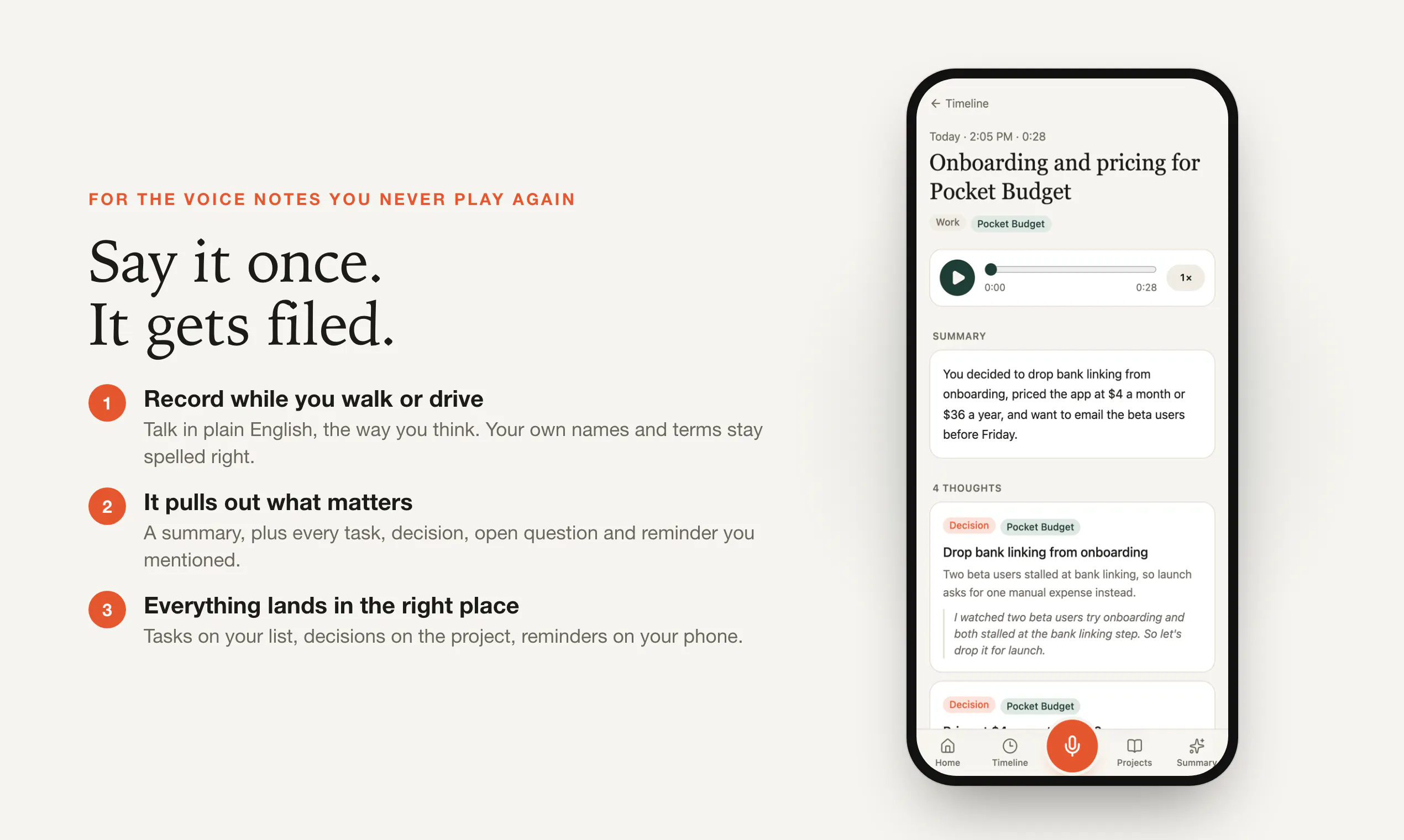 Voice Memo gallery image