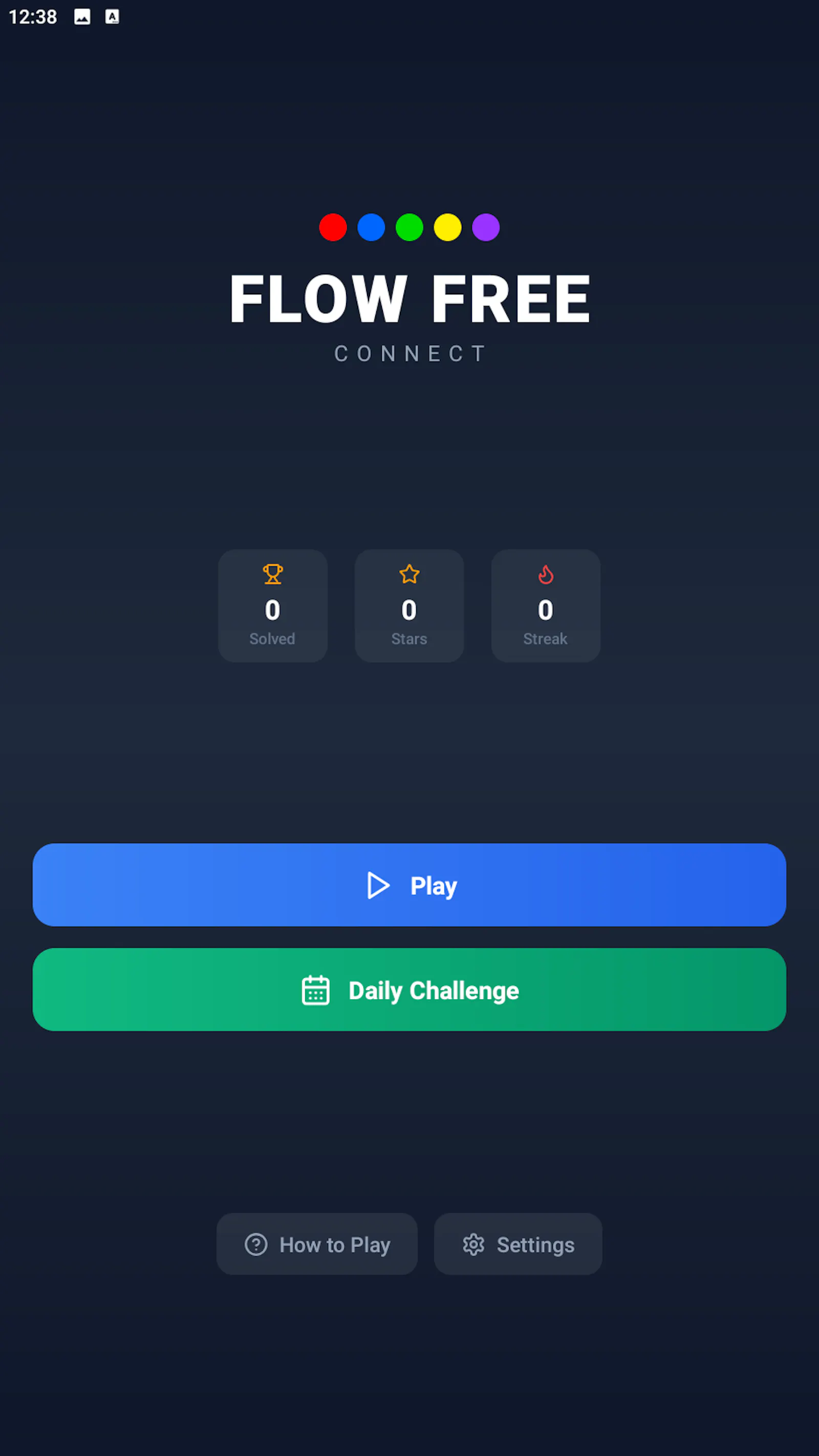 Flow Free Connect  screenshot 1