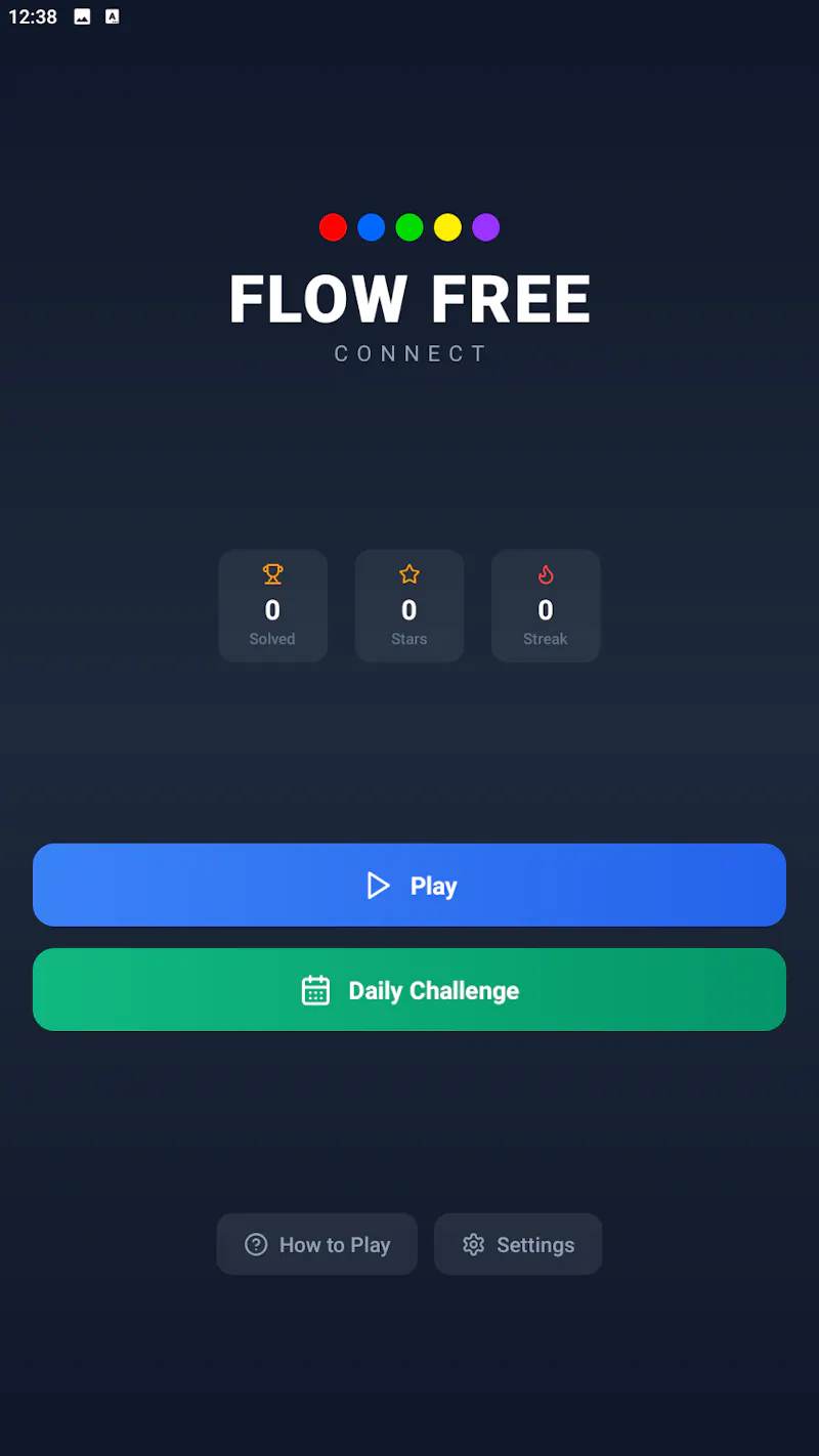 Flow Free Connect  screenshot 1
