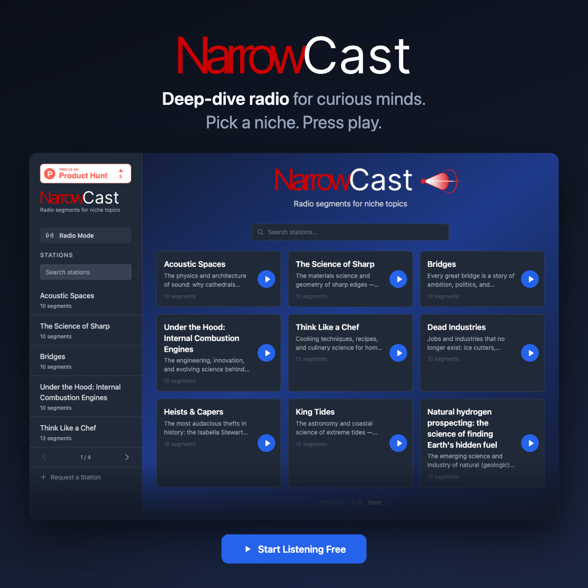 Narrowcast gallery image