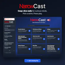 Narrowcast gallery image