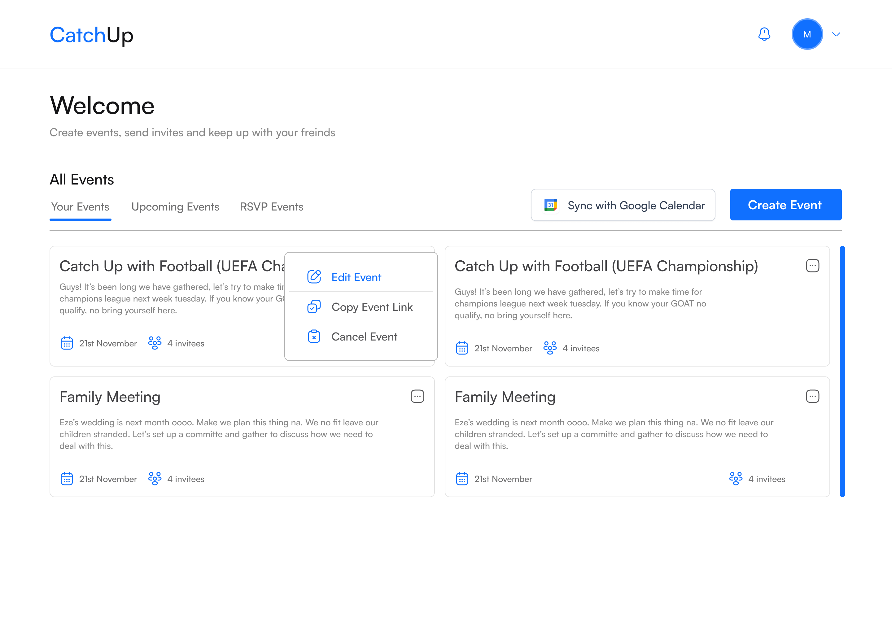CatchUp - Schedule hang outs without hassle media 5