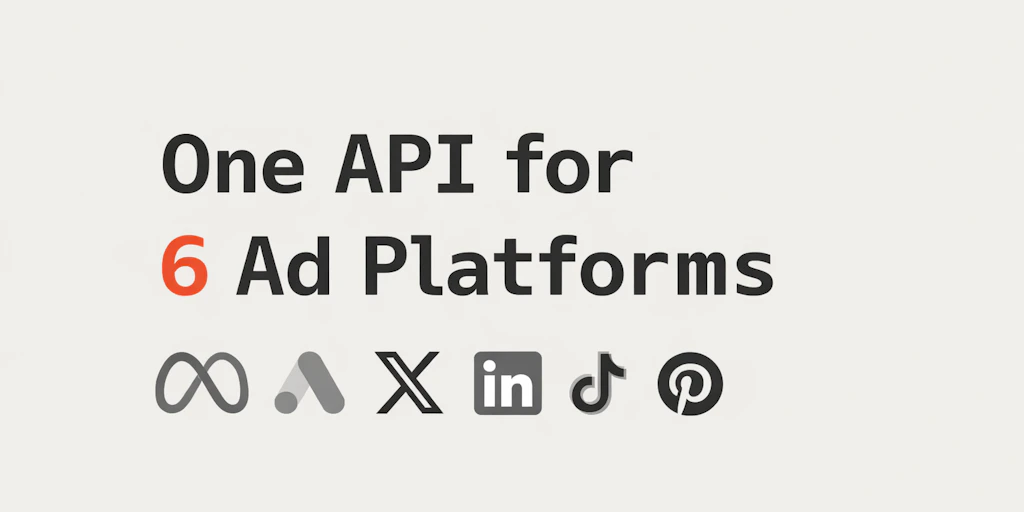 Zernio 廣告 API:專為 AI 代理與開發者打造的社群 API