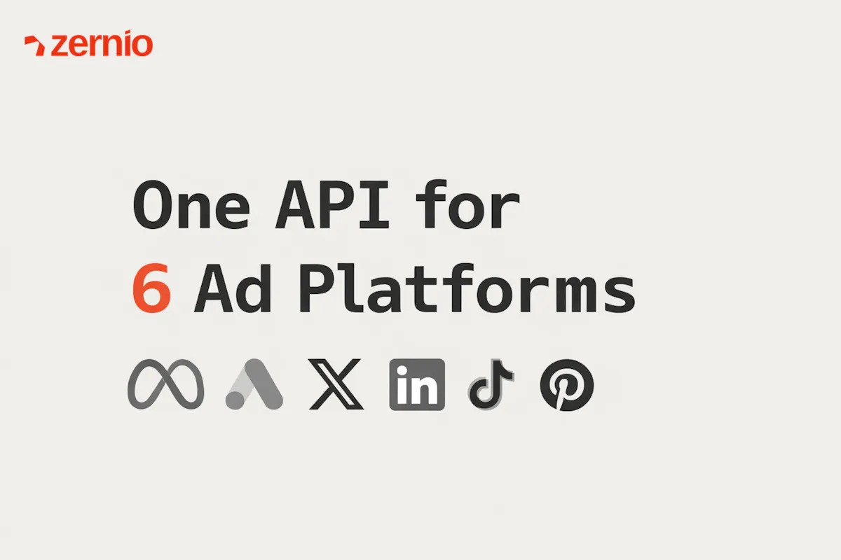 Zernio Ads API