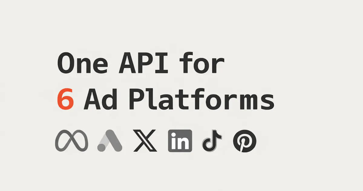 Zernio Ads API