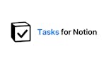 Tasks for Notion image