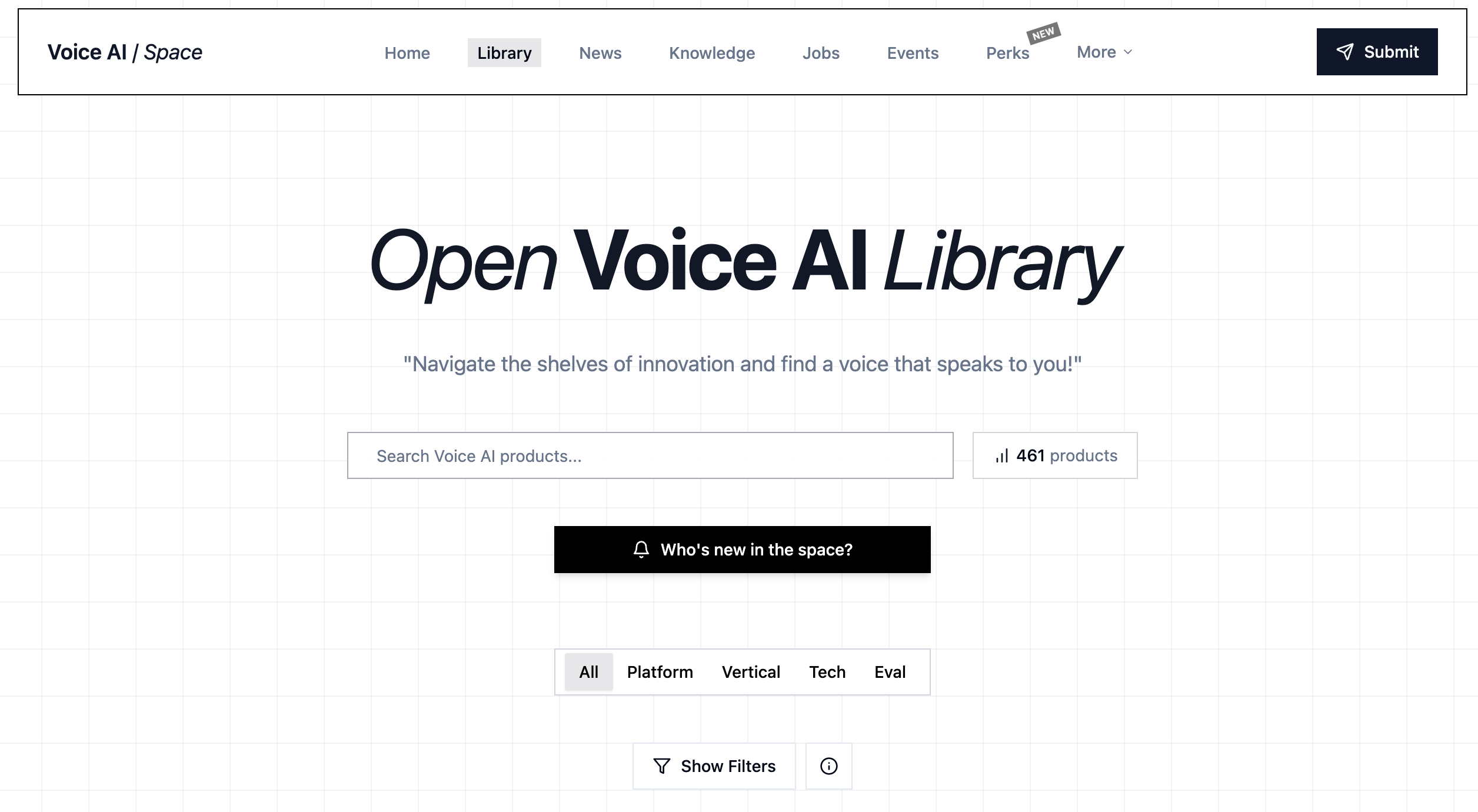 Voice AI / Space gallery image