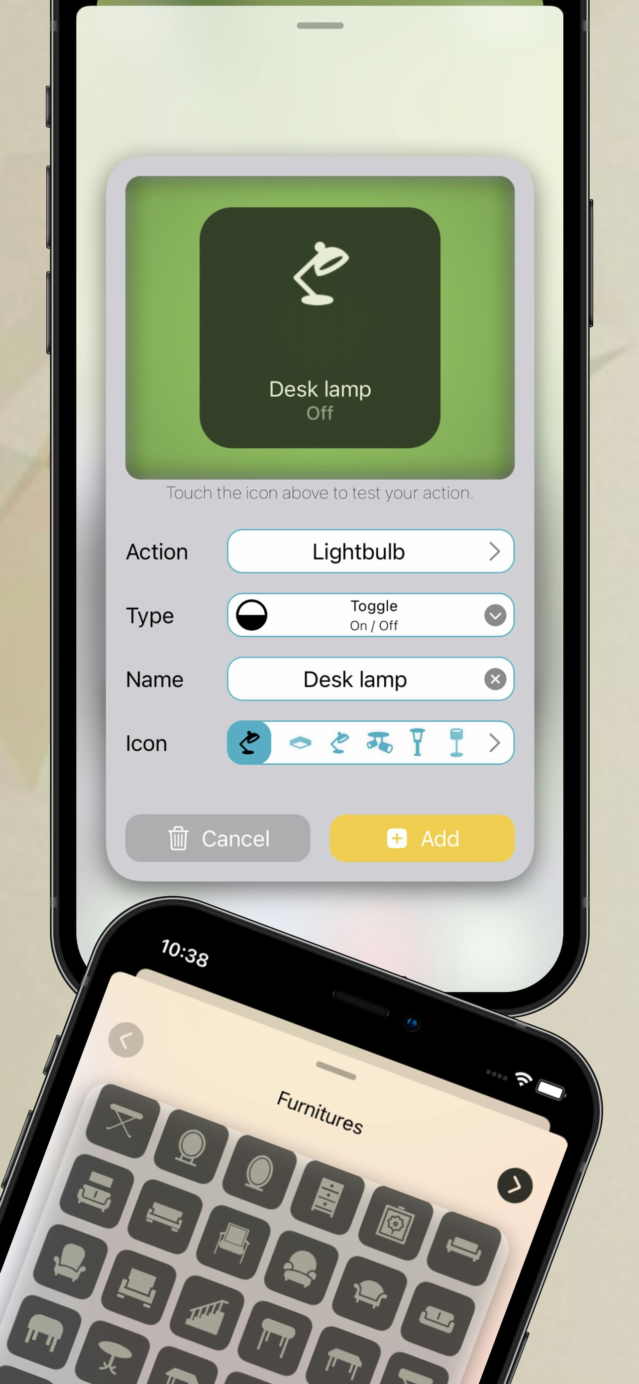 Home Widget for HomeKit gallery image